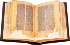 Bible of Marco Polo – Istituto dell'Enciclopedia Italiana - Treccani – Pluteo 3, capsula 1 – Biblioteca Medicea Laurenziana (Florence, Italy)