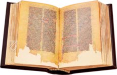 Bible of Marco Polo – Istituto dell'Enciclopedia Italiana - Treccani – Pluteo 3, capsula 1 – Biblioteca Medicea Laurenziana (Florence, Italy)