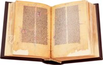 Bible of Marco Polo – Istituto dell'Enciclopedia Italiana - Treccani – Pluteo 3, capsula 1 – Biblioteca Medicea Laurenziana (Florence, Italy)