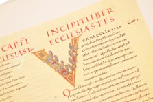 Bible of Moutier-Grandval – Verein Schweizerischer Lithographie-Besitzer – Add.10546 – British Library (London, United Kingdom)