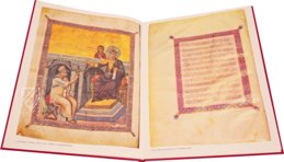 Bible of Niketas – Reichert Verlag – Cod. Plut. V.9|Cod. Haun. GKS 6|B.I.2 – Biblioteca Medicea Laurenziana (Florence, Italy) Bible of Niketas – Reichert Verlag – Cod. Plut. V.9|Cod. Haun. GKS 6|B.I.2 – Biblioteca Medicea Laurenziana (Florence, Italy)