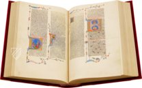 Bible of Pietro Cavallini – Istituto dell'Enciclopedia Italiana - Treccani – Civ. A. 72 – Biblioteche Riunite "Civica e A. Ursino Recupero" (Catania, Italy)