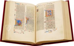 Bible of Pietro Cavallini – Istituto dell'Enciclopedia Italiana - Treccani – Civ. A. 72 – Biblioteche Riunite "Civica e A. Ursino Recupero" (Catania, Italy)