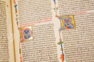 Bible of Pietro Cavallini – Istituto dell'Enciclopedia Italiana - Treccani – Civ. A. 72 – Biblioteche Riunite "Civica e A. Ursino Recupero" (Catania, Italy)