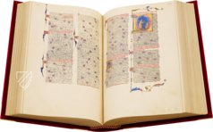 Bible of Pietro Cavallini – Istituto dell'Enciclopedia Italiana - Treccani – Civ. A. 72 – Biblioteche Riunite "Civica e A. Ursino Recupero" (Catania, Italy)