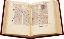 Bible of Pietro Cavallini – Istituto dell'Enciclopedia Italiana - Treccani – Civ. A. 72 – Biblioteche Riunite "Civica e A. Ursino Recupero" (Catania, Italy)