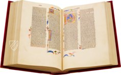 Bible of Pietro Cavallini – Istituto dell'Enciclopedia Italiana - Treccani – Civ. A. 72 – Biblioteche Riunite "Civica e A. Ursino Recupero" (Catania, Italy)