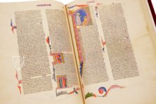 Bible of Pietro Cavallini – Istituto dell'Enciclopedia Italiana - Treccani – Civ. A. 72 – Biblioteche Riunite "Civica e A. Ursino Recupero" (Catania, Italy)