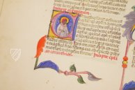 Bible of Pietro Cavallini – Istituto dell'Enciclopedia Italiana - Treccani – Civ. A. 72 – Biblioteche Riunite "Civica e A. Ursino Recupero" (Catania, Italy)