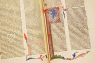 Bible of Pietro Cavallini – Istituto dell'Enciclopedia Italiana - Treccani – Civ. A. 72 – Biblioteche Riunite "Civica e A. Ursino Recupero" (Catania, Italy)