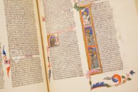 Bible of Pietro Cavallini – Istituto dell'Enciclopedia Italiana - Treccani – Civ. A. 72 – Biblioteche Riunite "Civica e A. Ursino Recupero" (Catania, Italy)