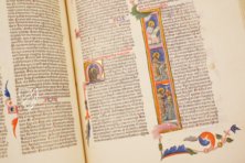 Bible of Pietro Cavallini – Istituto dell'Enciclopedia Italiana - Treccani – Civ. A. 72 – Biblioteche Riunite "Civica e A. Ursino Recupero" (Catania, Italy)