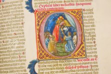 Bible of Pietro Cavallini – Istituto dell'Enciclopedia Italiana - Treccani – Civ. A. 72 – Biblioteche Riunite "Civica e A. Ursino Recupero" (Catania, Italy)