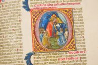 Bible of Pietro Cavallini – Istituto dell'Enciclopedia Italiana - Treccani – Civ. A. 72 – Biblioteche Riunite "Civica e A. Ursino Recupero" (Catania, Italy)