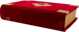 Bible of Pietro Cavallini – Istituto dell'Enciclopedia Italiana - Treccani – Civ. A. 72 – Biblioteche Riunite "Civica e A. Ursino Recupero" (Catania, Italy)