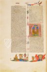 Bible of Pietro Cavallini – Istituto dell'Enciclopedia Italiana - Treccani – Civ. A. 72 – Civica e A. Ursino Recupero (Catania, Italy)