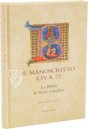 Bible of Pietro Cavallini – Istituto dell'Enciclopedia Italiana - Treccani – Civ. A. 72 – Civica e A. Ursino Recupero (Catania, Italy)