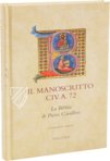 Bible of Pietro Cavallini – Istituto dell'Enciclopedia Italiana - Treccani – Civ. A. 72 – Civica e A. Ursino Recupero (Catania, Italy)