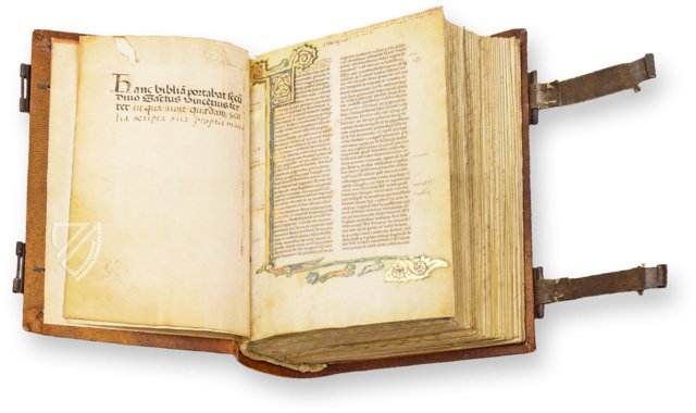 Bible of Saint Vincent Ferrer – Scriptorium – ms. 304 – Archivo de la Catedral (Valencia, Spain)