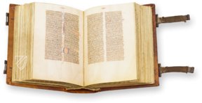 Bible of Saint Vincent Ferrer – Scriptorium – ms. 304 – Archivo de la Catedral (Valencia, Spain)