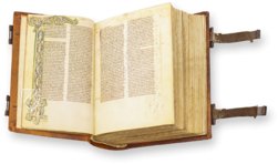 Bible of Saint Vincent Ferrer – Scriptorium – ms. 304 – Archivo de la Catedral (Valencia, Spain)