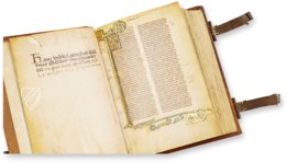 Bible of Saint Vincent Ferrer – Scriptorium – ms. 304 – Archivo de la Catedral (Valencia, Spain)