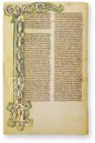 Bible of Saint Vincent Ferrer – Scriptorium – ms. 304 – Archivo de la Catedral (Valencia, Spain)