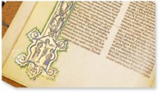 Bible of Saint Vincent Ferrer – Scriptorium – ms. 304 – Arxiu de la Catedral de València (Valencia, Spain)