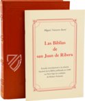 Bible of St. John of Ribera - 1540 – Ajuntament de Valencia – V-18 – Biblioteca de San Juan de Ribera del Real Colegio-Seminario de Corpus Christi (Valencia, Spain)