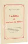 Bible of St. John of Ribera - 1540 – Ajuntament de Valencia – V-18 – Biblioteca de San Juan de Ribera del Real Colegio-Seminario de Corpus Christi (Valencia, Spain)