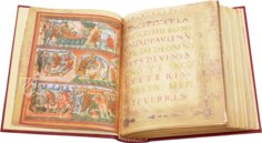 Bible of St. Paul Outside the Walls – Istituto Poligrafico e Zecca dello Stato – Codex Membranaceus Saeculi IX – Abbazia di San Paolo fuori le Mura (Rome, Italy)