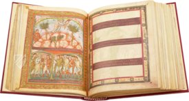 Bible of St. Paul Outside the Walls – Istituto Poligrafico e Zecca dello Stato – Codex Membranaceus Saeculi IX – Abbazia di San Paolo fuori le Mura (Rome, Italy)