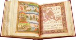 Bible of St. Paul Outside the Walls – Istituto Poligrafico e Zecca dello Stato – Codex Membranaceus Saeculi IX – Abbazia di San Paolo fuori le Mura (Rome, Italy)