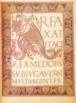 Bible of St. Paul Outside the Walls – Istituto Poligrafico e Zecca dello Stato – Codex Membranaceus Saeculi IX – Abbazia di San Paolo fuori le Mura (Rome, Italy)