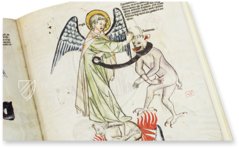 Biblia Pauperum Apocalypsis: The Weimar Manuscript – Edition Leipzig – Cod. Fol. max. 4 – Herzogin Anna Amalia Bibliothek (Weimar, Germany)