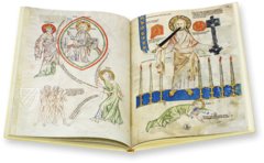 Biblia Pauperum Apocalypsis: The Weimar Manuscript – Edition Leipzig – Cod. Fol. max. 4 – Herzogin Anna Amalia Bibliothek (Weimar, Germany)
