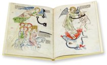 Biblia Pauperum Apocalypsis: The Weimar Manuscript – Edition Leipzig – Cod. Fol. max. 4 – Herzogin Anna Amalia Bibliothek (Weimar, Germany)