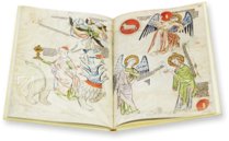 Biblia Pauperum Apocalypsis: The Weimar Manuscript – Edition Leipzig – Cod. Fol. max. 4 – Herzogin Anna Amalia Bibliothek (Weimar, Germany)
