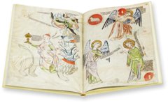 Biblia Pauperum Apocalypsis: The Weimar Manuscript – Edition Leipzig – Cod. Fol. max. 4 – Herzogin Anna Amalia Bibliothek (Weimar, Germany)