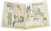 Biblia Pauperum Apocalypsis: The Weimar Manuscript – Edition Leipzig – Cod. Fol. max. 4 – Herzogin Anna Amalia Bibliothek (Weimar, Germany)