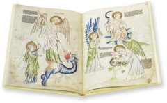 Biblia Pauperum Apocalypsis: The Weimar Manuscript – Edition Leipzig – Cod. Fol. max. 4 – Herzogin Anna Amalia Bibliothek (Weimar, Germany)