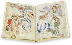 Biblia Pauperum Apocalypsis: The Weimar Manuscript – Edition Leipzig – Cod. Fol. max. 4 – Herzogin Anna Amalia Bibliothek (Weimar, Germany)