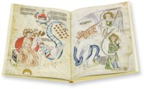 Biblia Pauperum Apocalypsis: The Weimar Manuscript – Edition Leipzig – Cod. Fol. max. 4 – Herzogin Anna Amalia Bibliothek (Weimar, Germany)