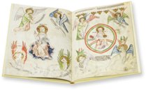 Biblia Pauperum Apocalypsis: The Weimar Manuscript – Edition Leipzig – Cod. Fol. max. 4 – Herzogin Anna Amalia Bibliothek (Weimar, Germany)