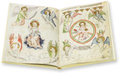 Biblia Pauperum Apocalypsis: The Weimar Manuscript – Edition Leipzig – Cod. Fol. max. 4 – Herzogin Anna Amalia Bibliothek (Weimar, Germany)