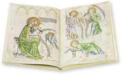Biblia Pauperum Apocalypsis: The Weimar Manuscript – Edition Leipzig – Cod. Fol. max. 4 – Herzogin Anna Amalia Bibliothek (Weimar, Germany)