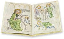 Biblia Pauperum Apocalypsis: The Weimar Manuscript – Edition Leipzig – Cod. Fol. max. 4 – Herzogin Anna Amalia Bibliothek (Weimar, Germany)