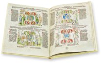 Biblia Pauperum Apocalypsis: The Weimar Manuscript – Edition Leipzig – Cod. Fol. max. 4 – Herzogin Anna Amalia Bibliothek (Weimar, Germany)