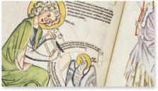 Biblia Pauperum Apocalypsis: The Weimar Manuscript – Edition Leipzig – Cod. Fol. max. 4 – Herzogin Anna Amalia Bibliothek (Weimar, Germany)