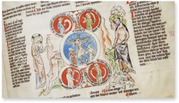 Biblia Pauperum Apocalypsis: The Weimar Manuscript – Edition Leipzig – Cod. Fol. max. 4 – Herzogin Anna Amalia Bibliothek (Weimar, Germany)